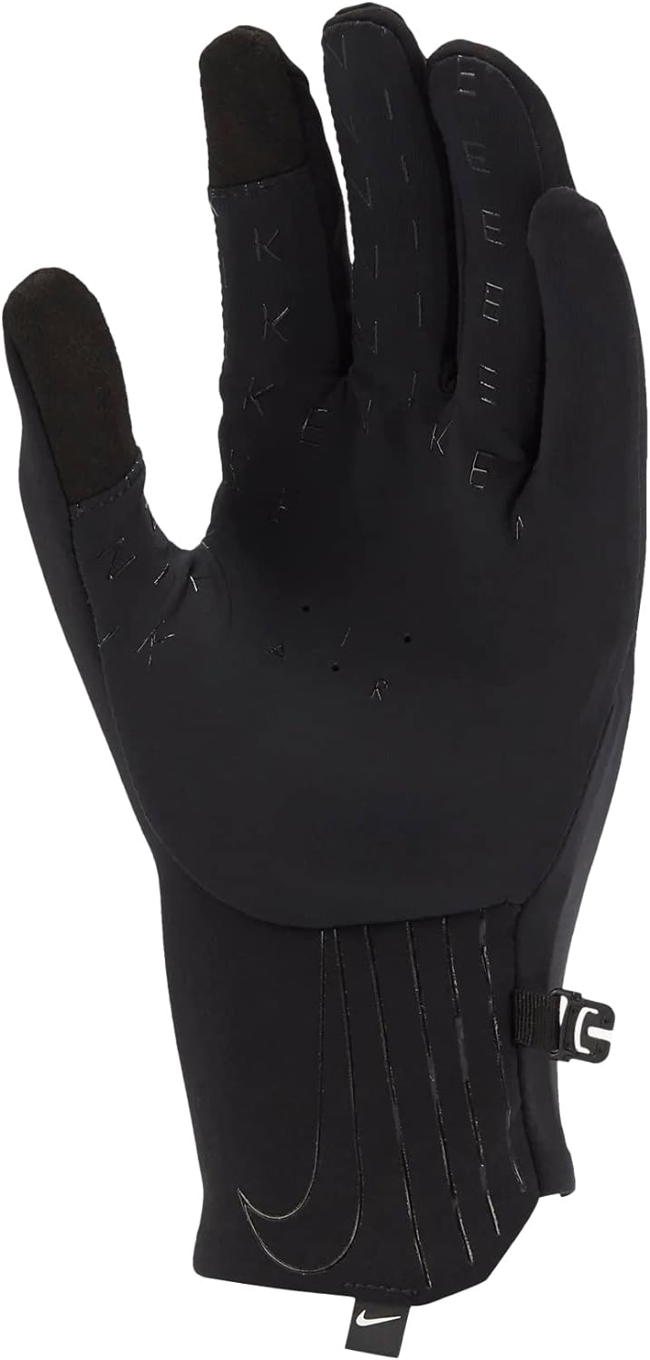 Nike Unisex – Erwachsene Phenom Handschuhe, Black/Black/Silver, OneSize
