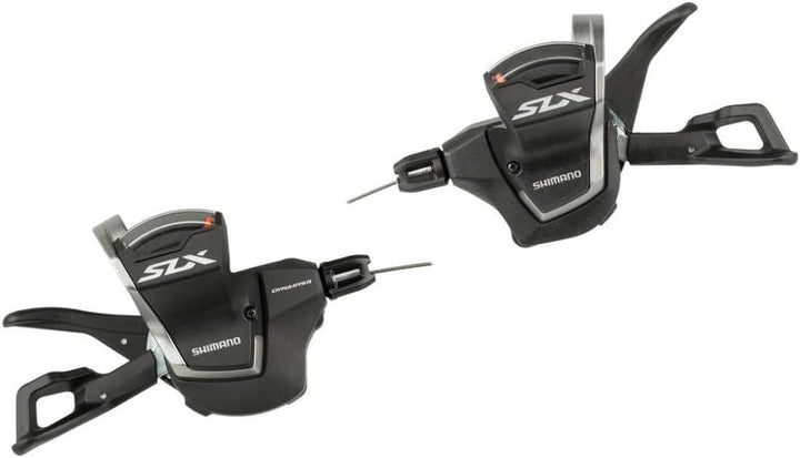 SHIMANO Unisex – Erwachsene SLX Daumenschalthebel, Schwarz, Einheitsgrösse