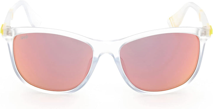 WEB Herren WE0300 Sonnenbrille, Crystal, 57