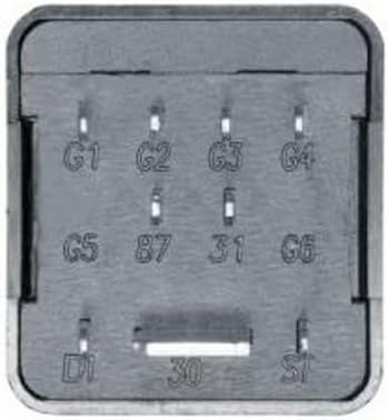HELLA 4RV 008 188-721 Steuergerät, Glühzeit - 12V - 9-polig - nachglühfähig - Zylinderanzahl: 4