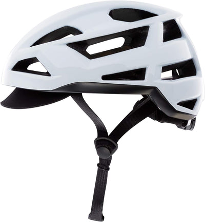 Bern Unisex-Adult FL-1 Pavé Helm, weiss, L