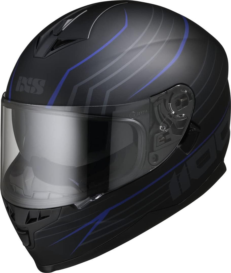 IXS 1100 2.1 Helm (Black/Blue,XS (53/54))