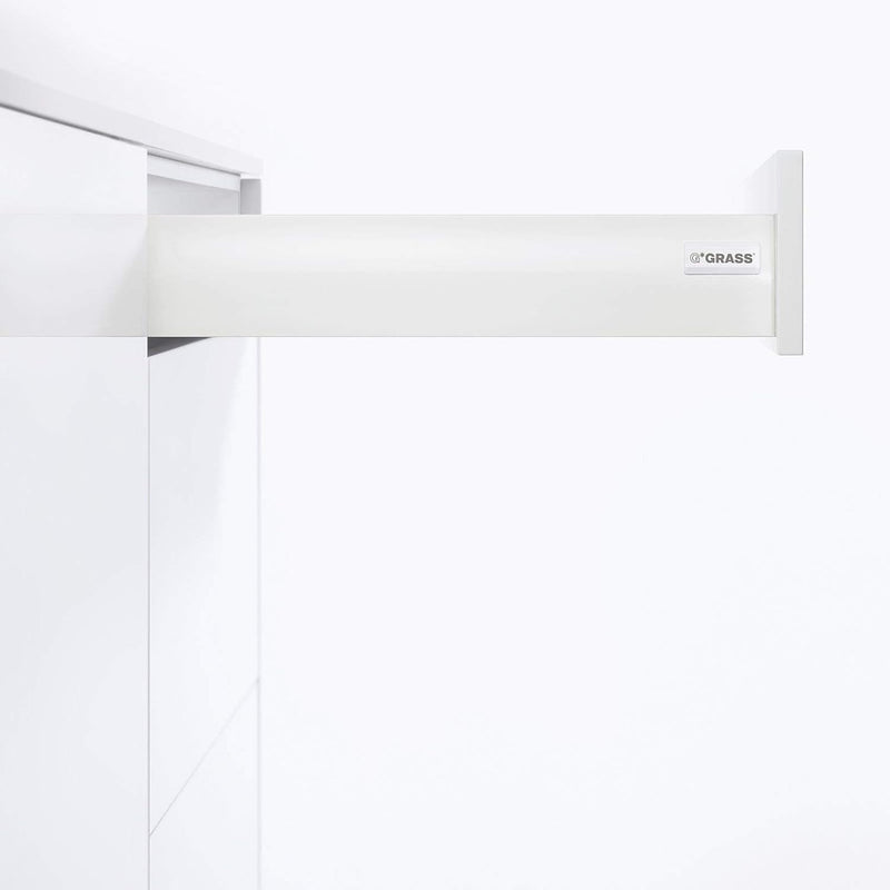 SOTECH DWD-XP Schubladensystem H95 / 40 kg/Nennlänge 600 mm/weiss mit SoftClose Schubladenauszug Sch