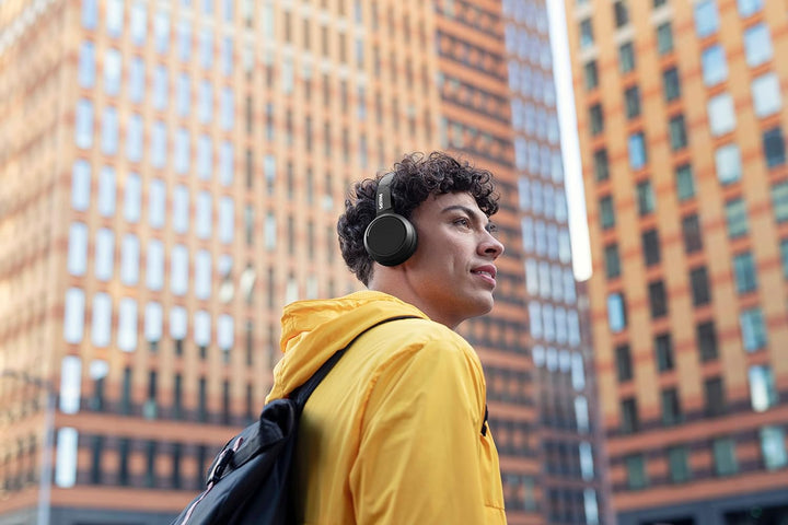 PHILIPS On Ear Kopfhörer H4205BK/00 mit Bass Boost-Taste (Bluetooth, 29 Stunden Wiedergabezeit, Schn