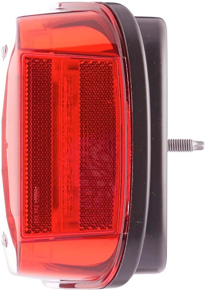 HELLA - Heckleuchte - Truck Full LED - LED - 24V - 2VP 012 381-221 Standard Ausführung rechts HDSCS