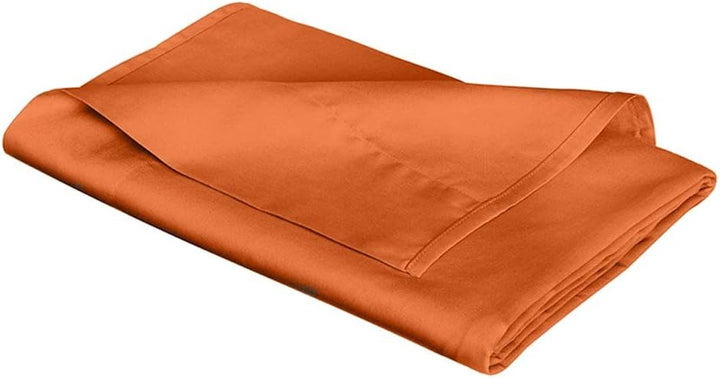 fleuresse L Uni-Colours-Bettlaken, Mako-Satin, Terra, 220 x 260