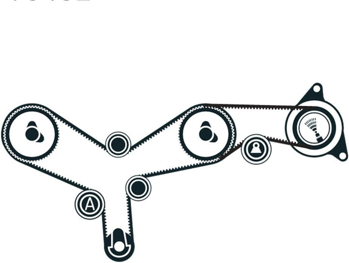 SKF VKMA 03261 Spannrolle