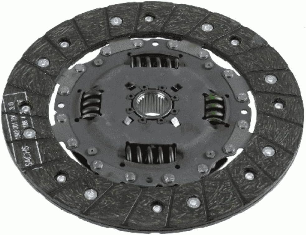 SACHS Kupplungsscheibe 1878 005 014, OE-Qualität, Kupplungs-Austausch beim Auto