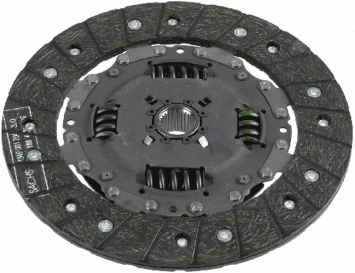 SACHS Kupplungsscheibe 1878 005 014, OE-Qualität, Kupplungs-Austausch beim Auto