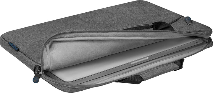 PEDEA Laptoptasche Fashion Notebook-Tasche Umhängetasche mit Schultergurt inkl. Notebookschloss 13,3