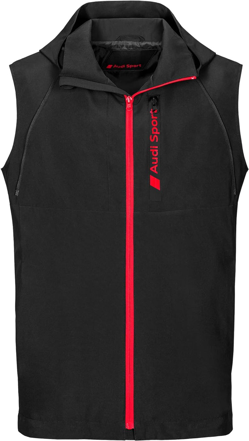 Audi Sport Zipoff Jacke (M) M Schwarz, M Schwarz