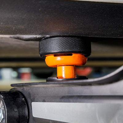 Tesvolution® Wagenheber Aufnahmen für Tesla Model 3 Model Y/S/X - Gummipuffer Auflagen Pads als Adap