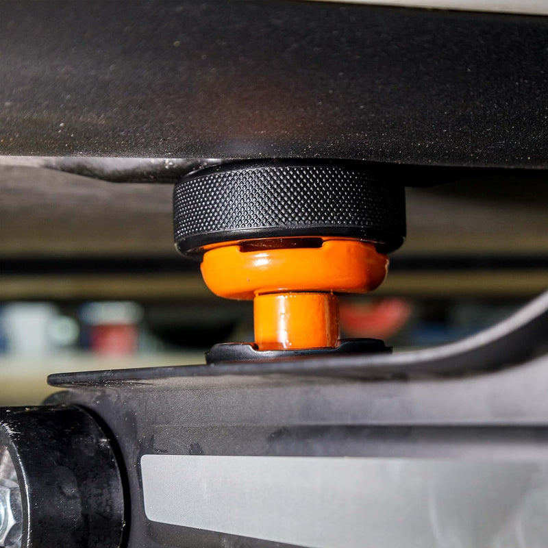Tesvolution® Wagenheber Aufnahmen für Tesla Model 3 Model Y/S/X - Gummipuffer Auflagen Pads als Adap