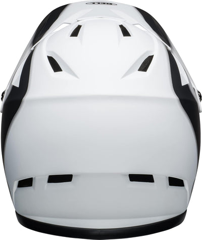 BELL Unisex – Erwachsene Sanction Helme L Matte Black/White Presence, L Matte Black/White Presence