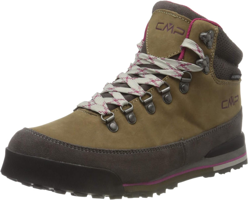 CMP Damen Heka Trekking-& Wanderstiefel 40 EU Biscotto Tortora, 40 EU Biscotto Tortora