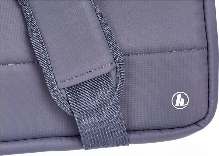 Hama Unisex Toronto Notebook Tasche (1er Pack) 15,6'' / 40 cm Grau Blau, 15,6'' / 40 cm Grau Blau