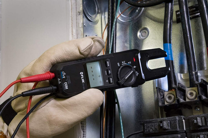 FLIR VT8-1000 Stromzange digital CAT IV 600 V, CAT III 1000V Anzeige (Counts): 6000 Sicherheit, Sich