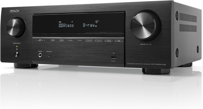 Denon AVR-X1800HDAB 7.2-Kanal AV-Receiver