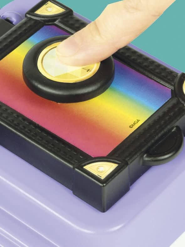 CLEMENTONI 18726 Rainbow High – Pins Machine – Set zum Erstellen von personalisierten Broschen, krea