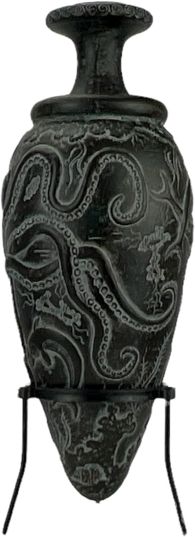 Rhyton Vase mit Oktopus und Delfinen, Minoan Crete, antikes Griechenland, terrakotta