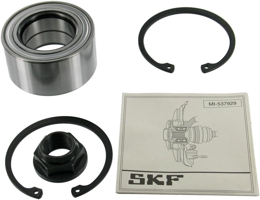 SKF Radlagersatz Radlager Set Vorne | VKBA 942 | Für 90 900