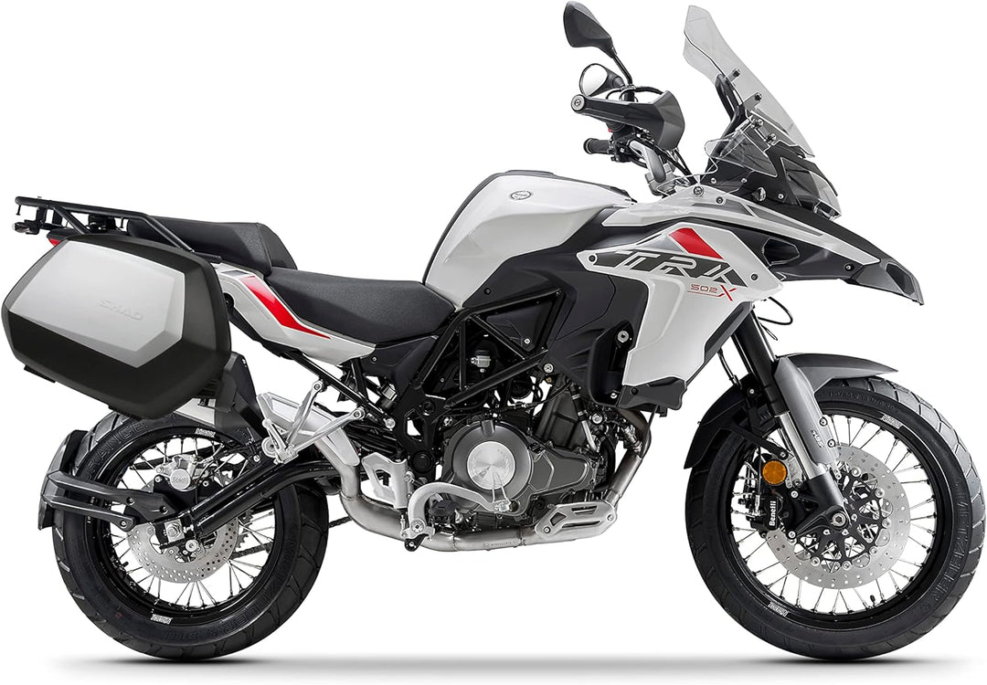 B0tx58if - seitliche taschen halterungen, dübel, befestigungen kompatibel mit benelli trk 502x 2018-