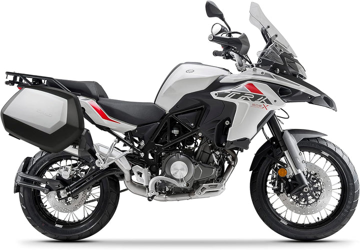 B0tx58if - seitliche taschen halterungen, dübel, befestigungen kompatibel mit benelli trk 502x 2018-