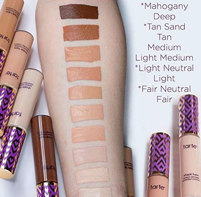 TARTE Double Duty Beauty Shape Tape Contour Concealer Deep