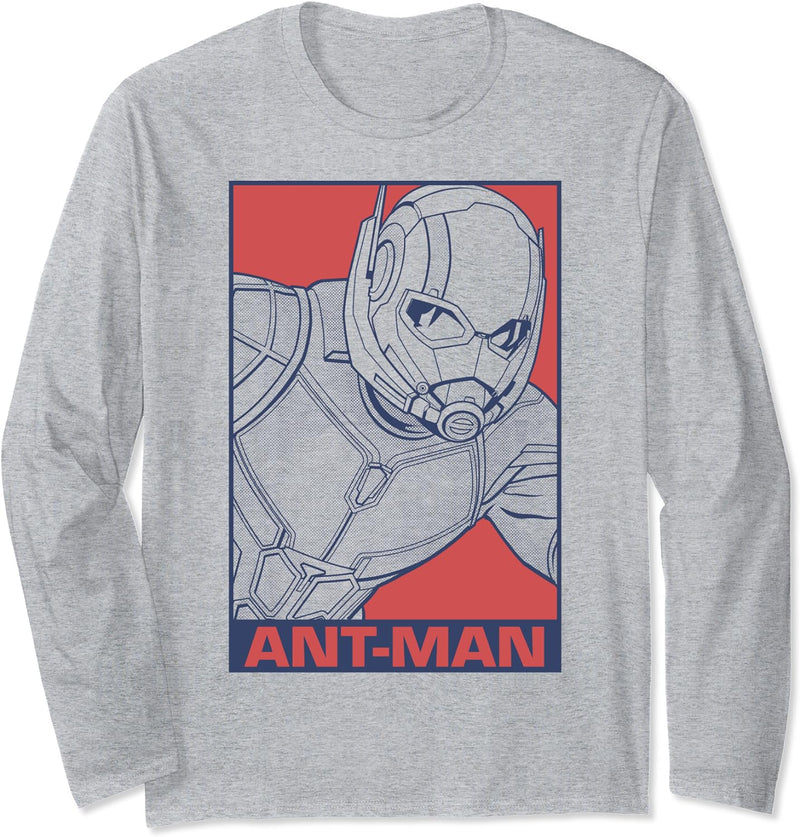 Marvel Avengers: Endgame Ant-Man Pop Art Portrait Langarmshirt