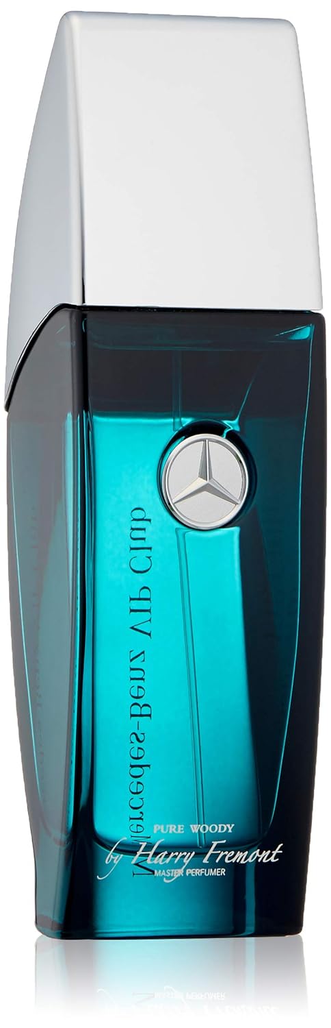 Mercedes-Benz VIP Club Eau de Toilette Pure Woody Natural Spray, 100 ml, Pure Woody