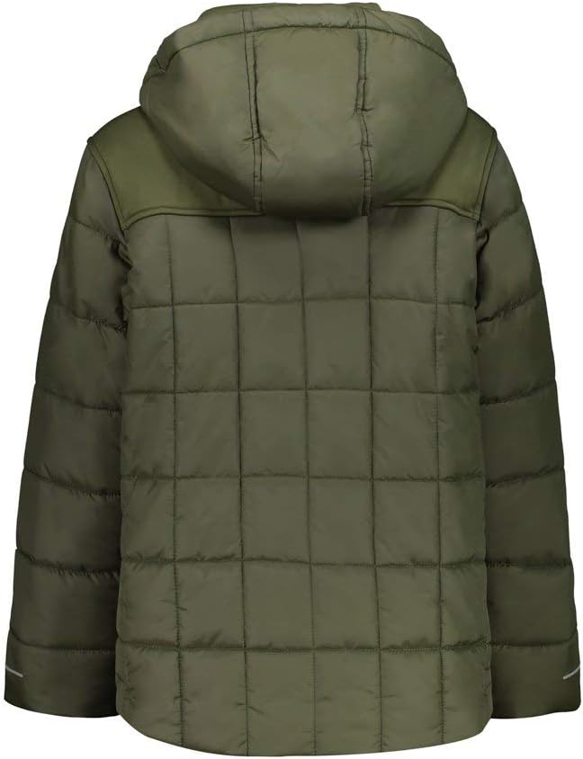 CMP - Kinderjacke mit Fester Kapuze, Ölgrün, 116