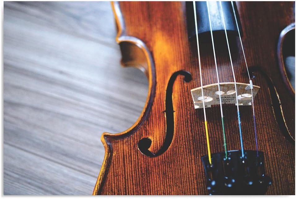 Feeby. Wandbild - 1 Teilig - 60x80 cm, Leinwand Bild Leinwandbilder Bilder Wandbilder Kunstdruck, IN