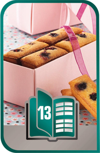 â€‹Tefal - Snack Collection - Box 13 - Mini Bars â€‹Set (XA801312) Mini-Bar-Teller, Mini-Bar-Teller