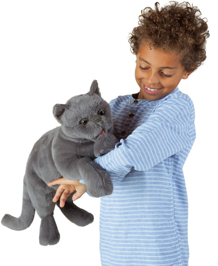 Folkmanis 3113 Hand Puppet Grey