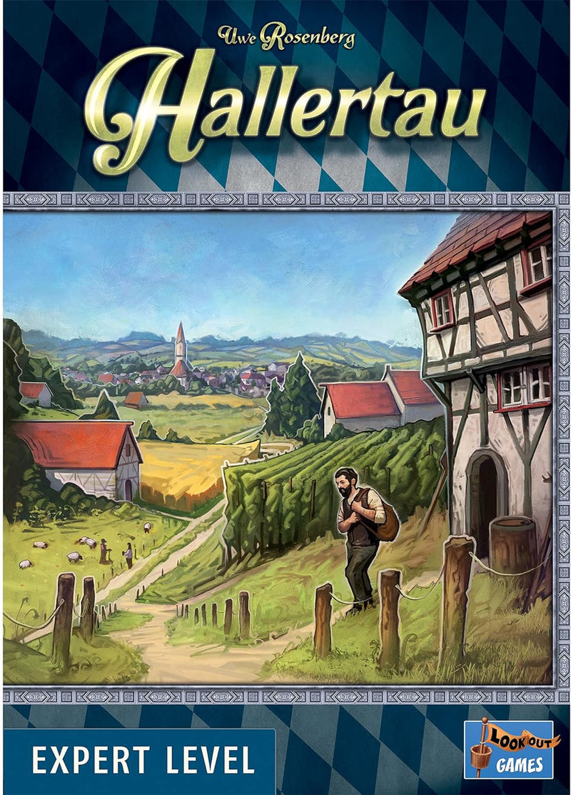 Lookout Games - Hallertau - Board Game