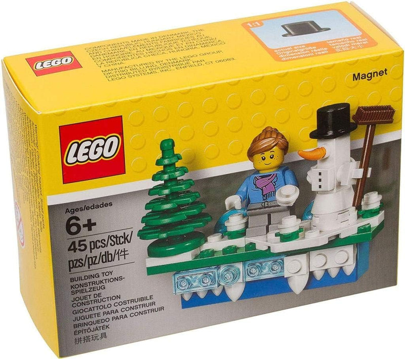 LEGO - Weihnachten Magnet, 853663