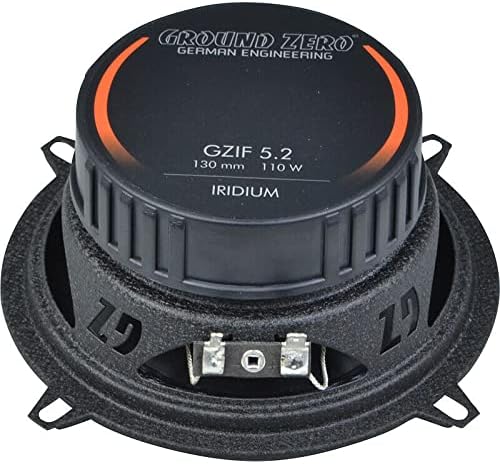 Ground Zero GZIF 5.2-13 cm 2-Wege-Lautsprecher mit 110 Watt (RMS: 70 Watt)