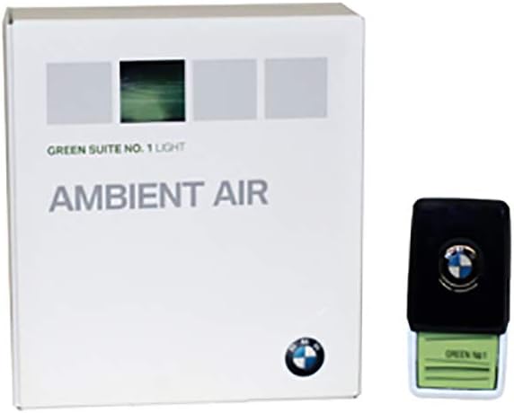 Original BMW Ambient Air, Green Suite No. 1, Duft, Duftstecker, Geruch BMW 5er G3x / 7er G1x