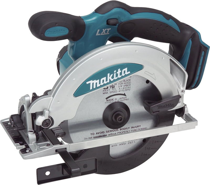 Makita DSS610ZJ Akku-Handkreissäge 57 mm 18 V, im Makpac, ohne Akku und ohne Ladegerät im MAKPAC 3,