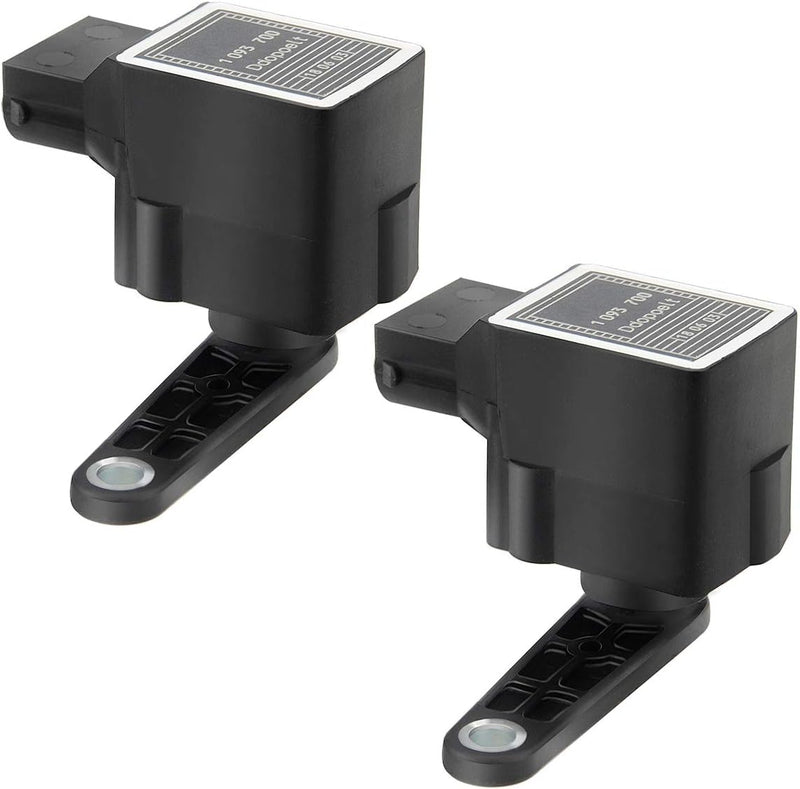 Frankberg 2x Niveausensor Luftfederung Xenon Hinten für 3er 5er 7er X3 X5 M3 M5 Z4 E38 E39 E46 E53 E