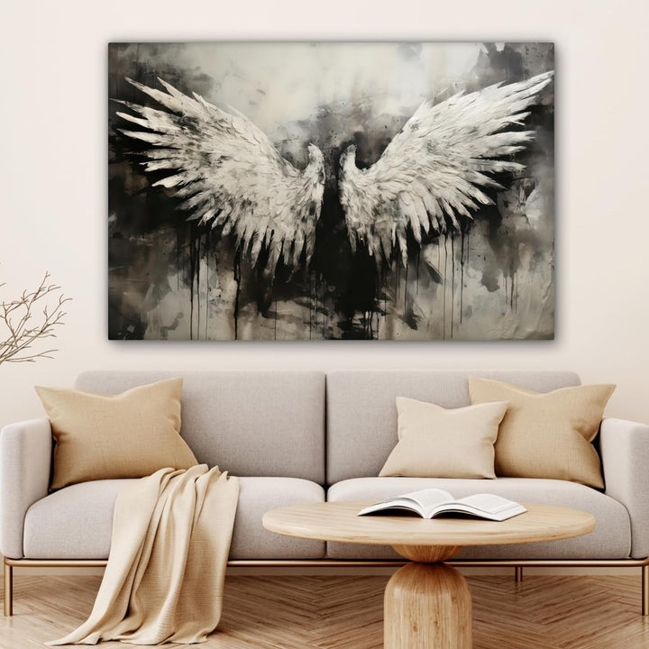 MuchoWow© Leinwände Gross 120x80 cm XXL Wall Decoration Bilder Schlafzimmer Deko Pictures Canvas Pai