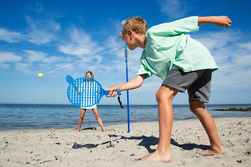 Sunsport Haltekugel Tether Ball Gartenspiel, blau, Einheitsgrösse