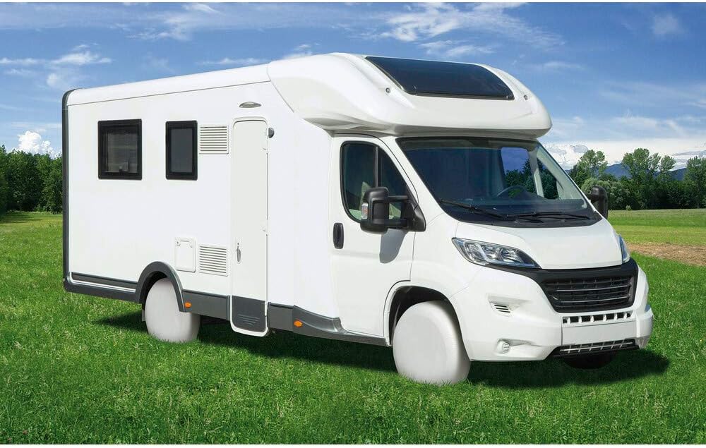 Lampa 40830 Sonnenschutz Reifen Abdeckungen, 2 Stück, Grösse: S