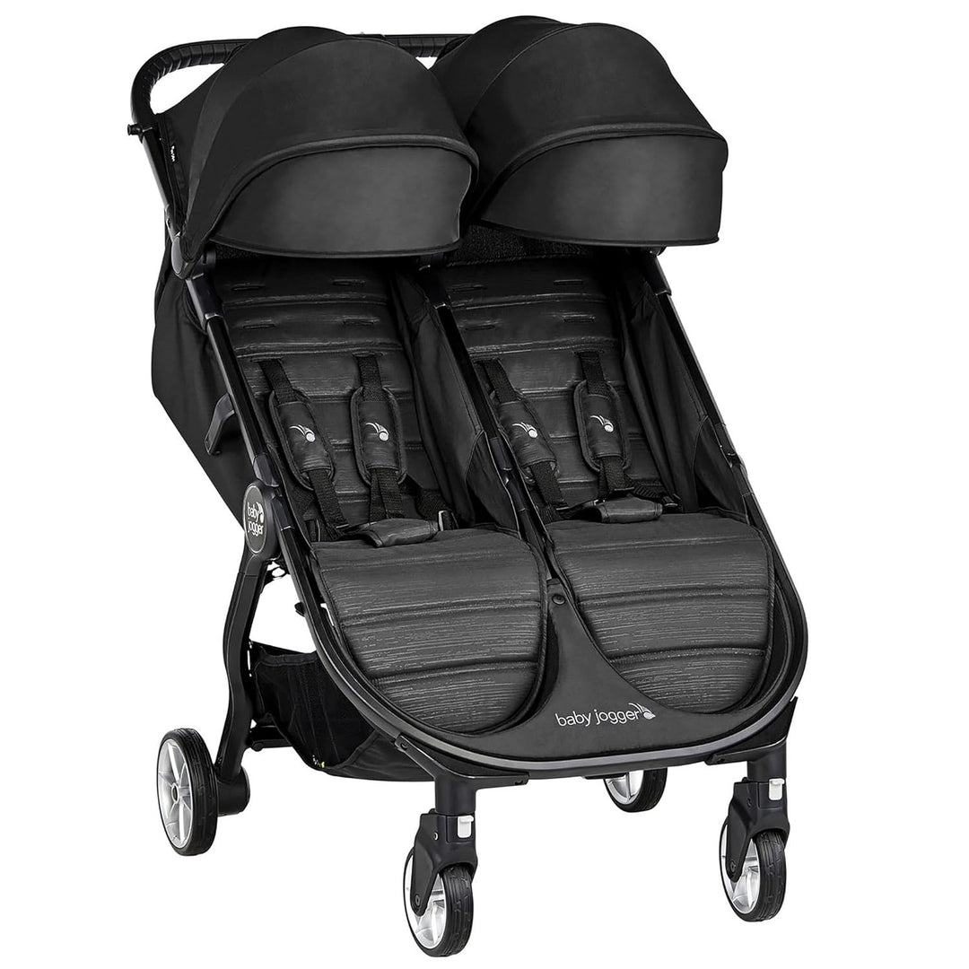 Baby Jogger City Tour 2 Double Geschwisterwagen Zwillingswagen für Reisen | leichter, zusammenklappb