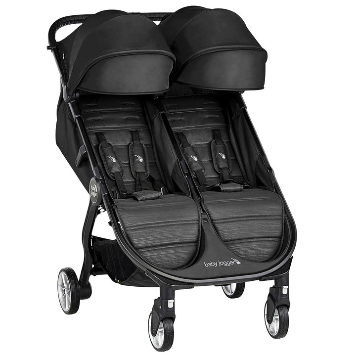 Baby Jogger City Tour 2 Double Geschwisterwagen Zwillingswagen für Reisen | leichter, zusammenklappb