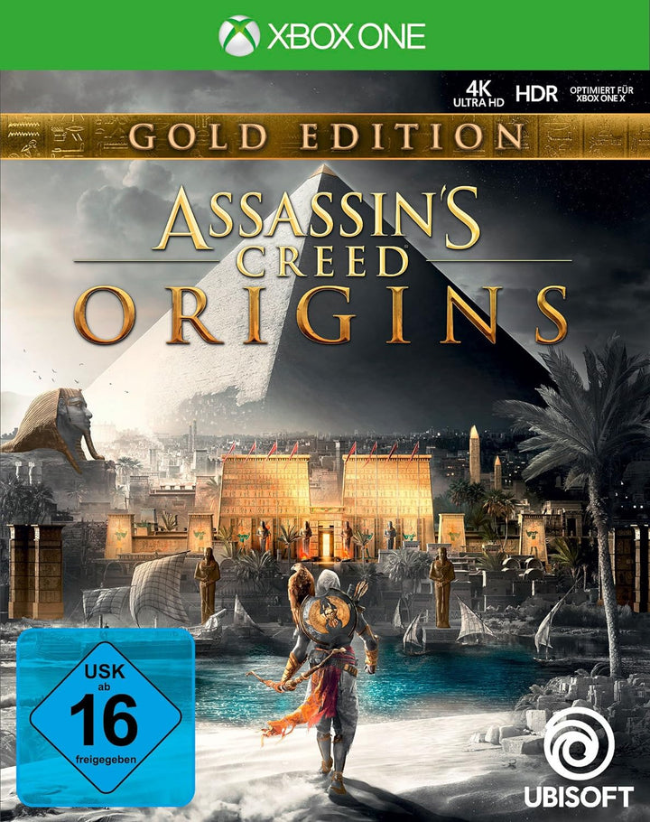 Assassin's Creed Origins - Gold Edition - [Xbox One] Xbox One Gold Disk, Xbox One Gold Disk