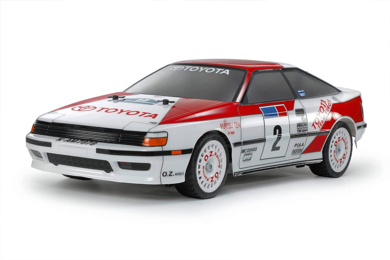 Tamiya 58718 1:10 RC Toyota Celica GT-Four TT-02 - ferngesteuertes Auto, RC Fahrzeug, Modellbau, Bau