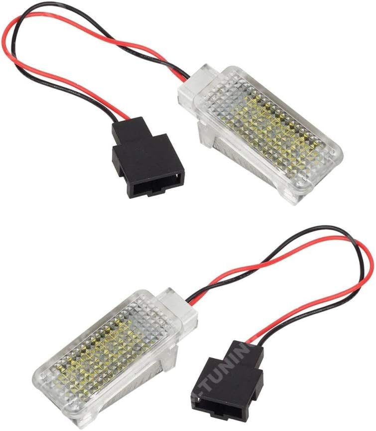 akhan KB43 - Fehlerfrei Fussraumbeleuchtung, Kofferraumbeleuchtung, Einstiegsbeleuchtung Xenon Weiss