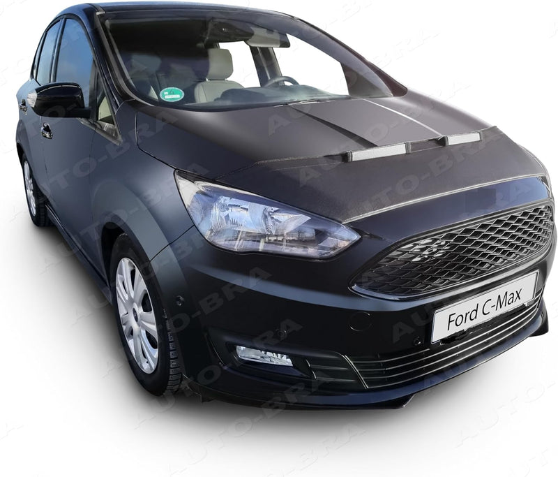 AB3-00495 AUTO-BRA Bonnet BRA kompatibel mit Ford C-MAX Bj. seit 2015 Haubenbra Steinschlagschutz Tu