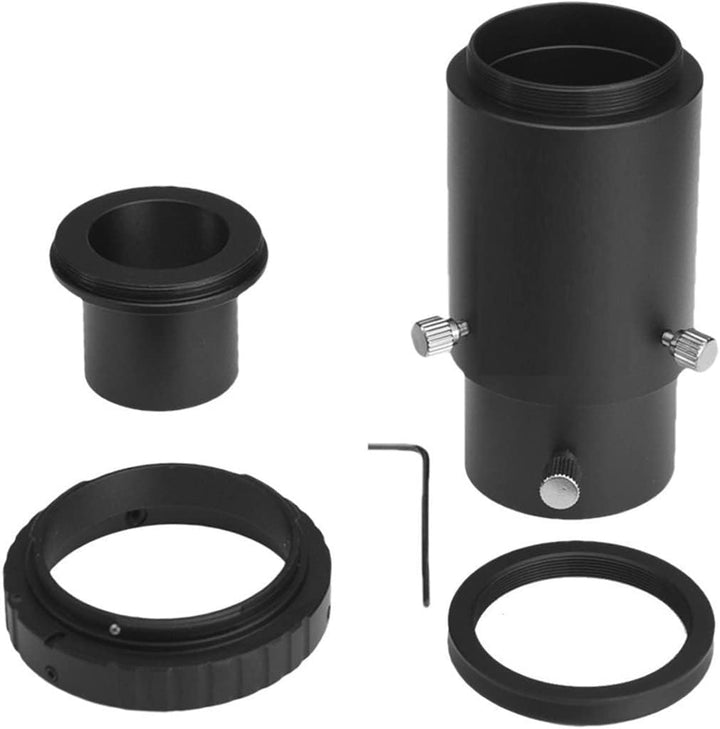 SOLOMARK Deluxe Teleskop Kamera Adapter-Kit für Canon EOS/Rebel DSLR – Prime Focus und Variable Proj